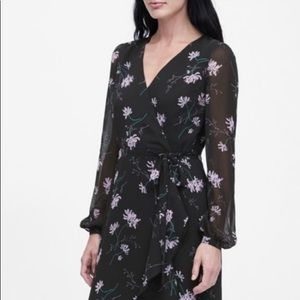 Banana Republic Black Maxi dress